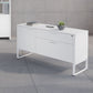 BDI Linea 6220 Multifunction Cabinet (Satin White)
