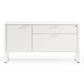 BDI Linea 6220 Multifunction Cabinet (Satin White)