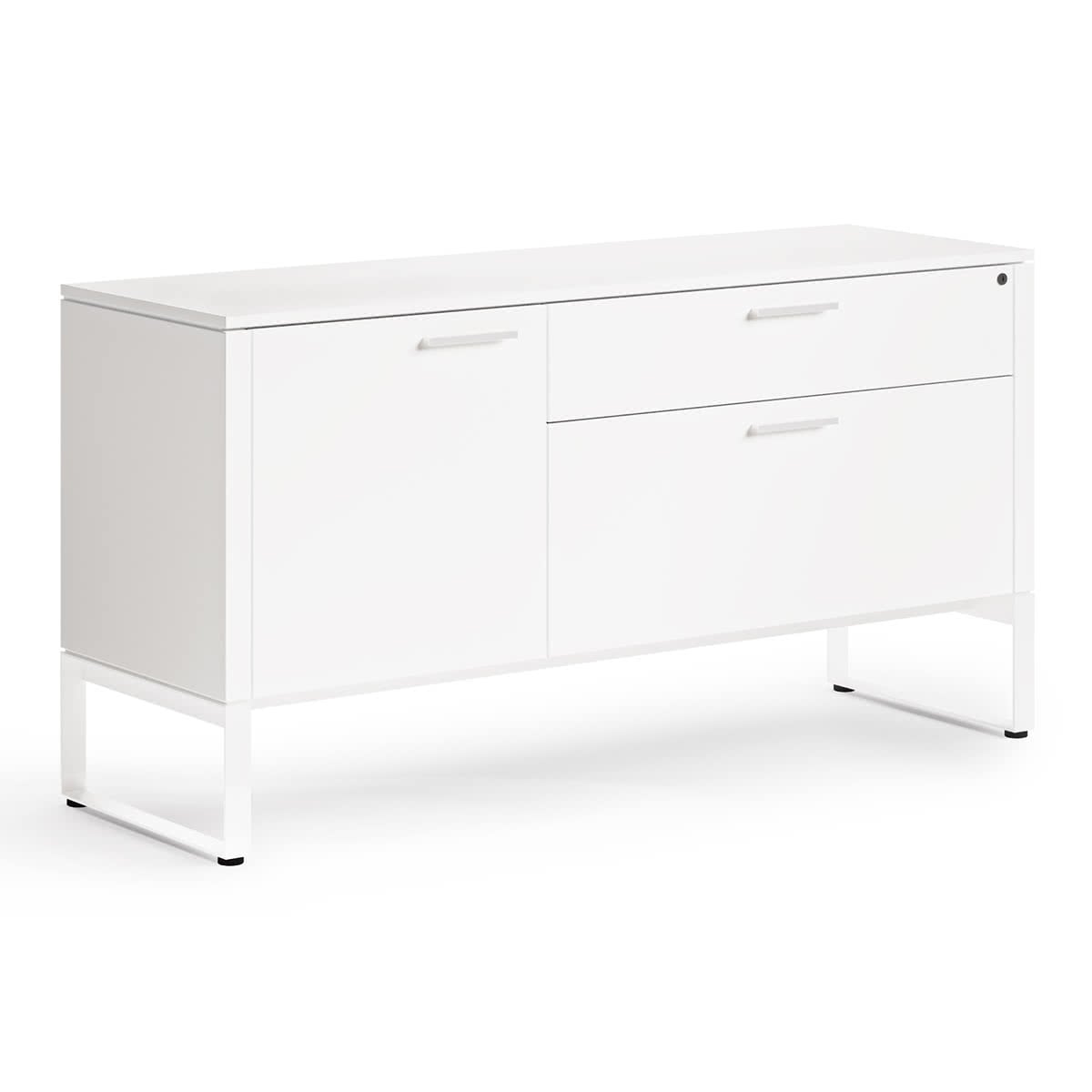 BDI Linea 6220 Multifunction Cabinet (Satin White)