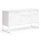 BDI Linea 6220 Multifunction Cabinet (Satin White)