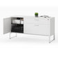 BDI Linea 6220 Multifunction Cabinet (Satin White)