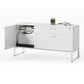 BDI Linea 6220 Multifunction Cabinet (Satin White)