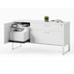 BDI Linea 6220 Multifunction Cabinet (Satin White)