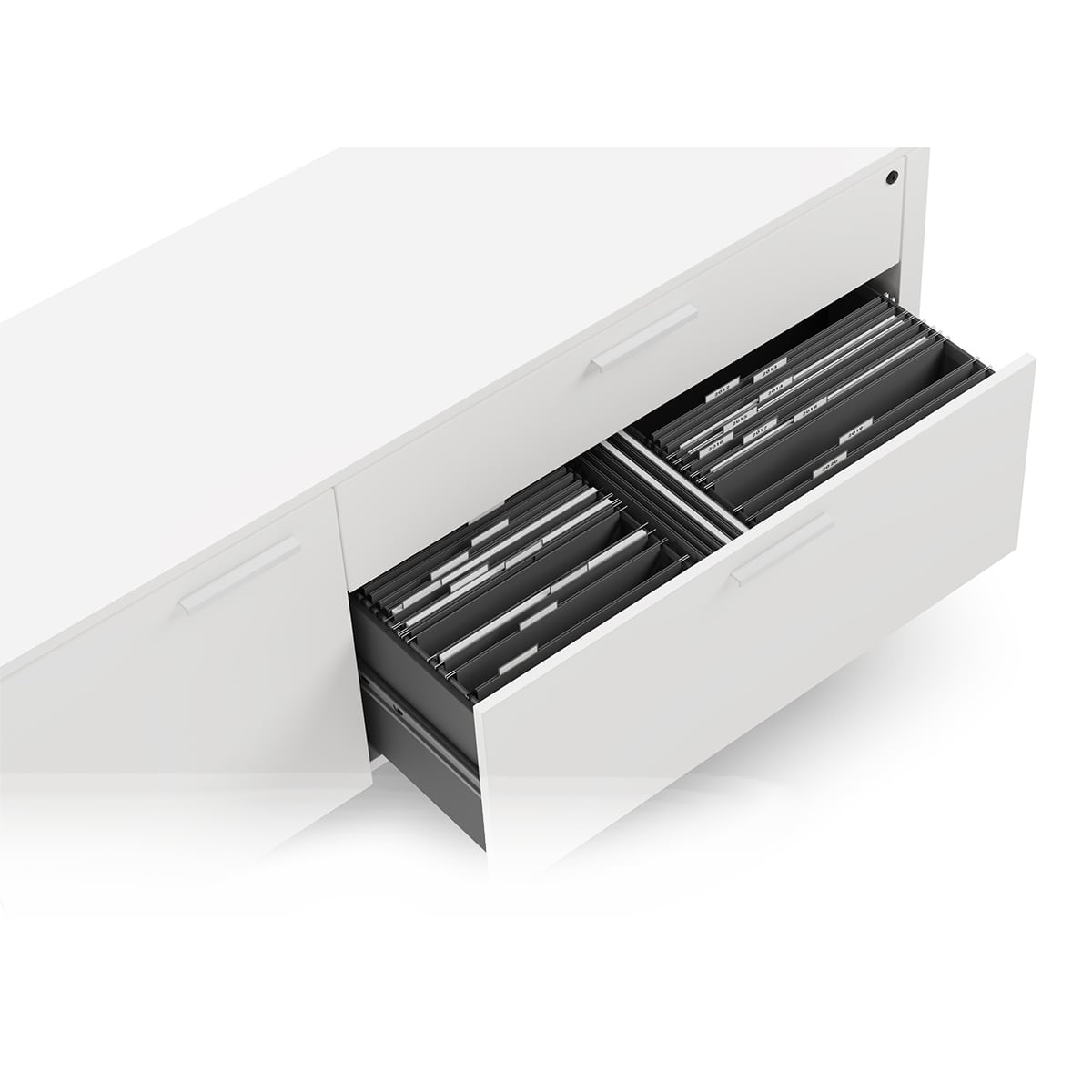 BDI Linea 6220 Multifunction Cabinet (Satin White)