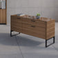 BDI Linea 6220 Multifunction Cabinet (Natural Walnut)