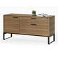 BDI Linea 6220 Multifunction Cabinet (Natural Walnut)