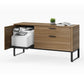 BDI Linea 6220 Multifunction Cabinet (Natural Walnut)