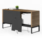 BDI Linea 6220 Multifunction Cabinet (Natural Walnut)