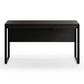 BDI Linea 6221 Desk (Charcoal Stained Ash)