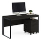 BDI Linea 6221 Desk (Charcoal Stained Ash)