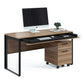 BDI Linea 6221 Desk (Natural Walnut)