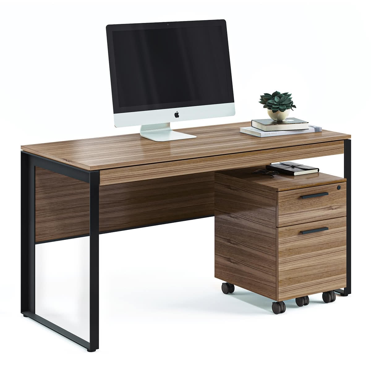 BDI Linea 6221 Desk (Natural Walnut)