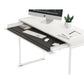 BDI Linea 6222 Console Desk (Satin White)