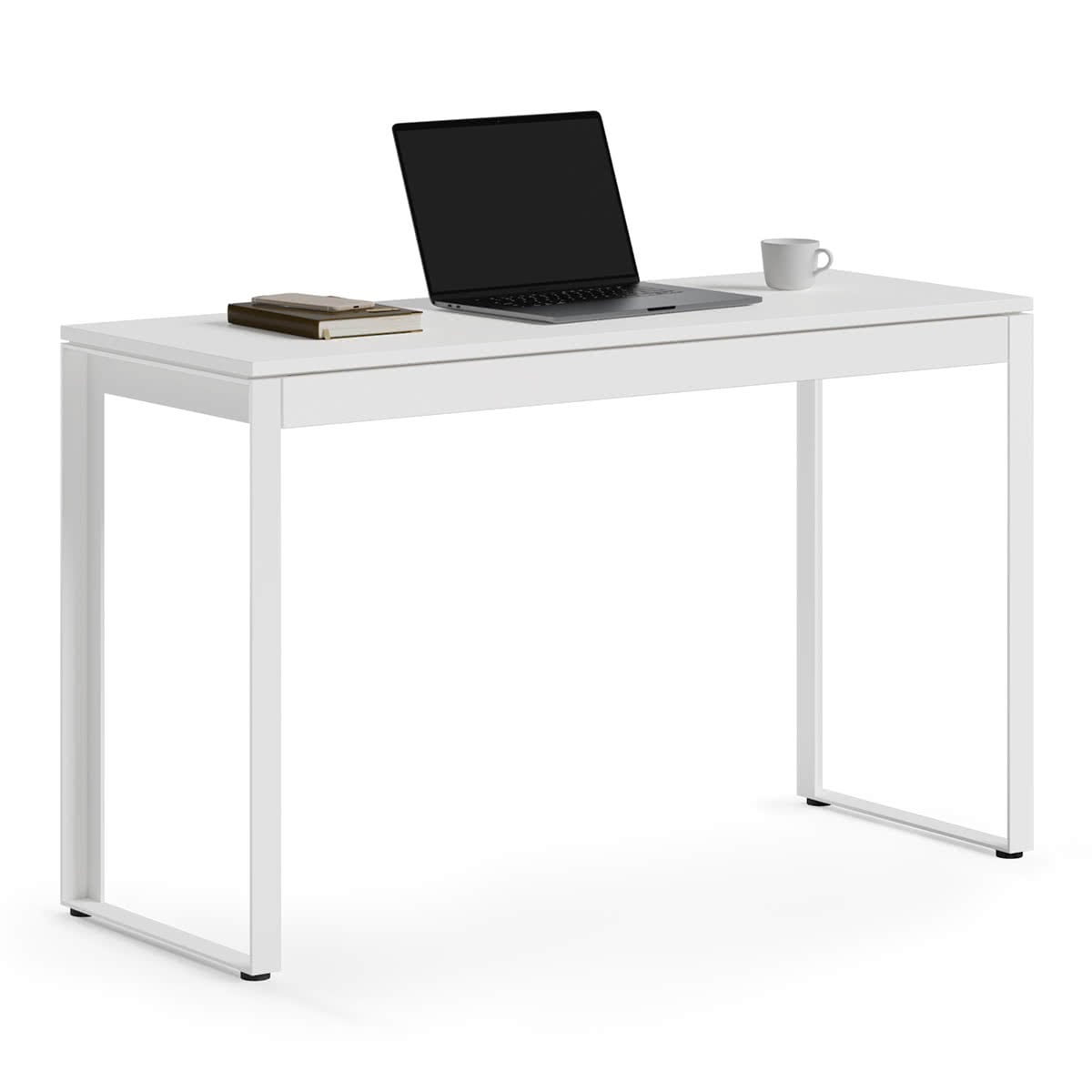 BDI Linea 6222 Console Desk (Satin White)