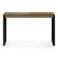 BDI 6222 Console Desk (Natural Walnut)