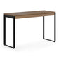 BDI 6222 Console Desk (Natural Walnut)