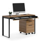 BDI 6222 Console Desk (Natural Walnut)