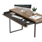 BDI 6222 Console Desk (Natural Walnut)