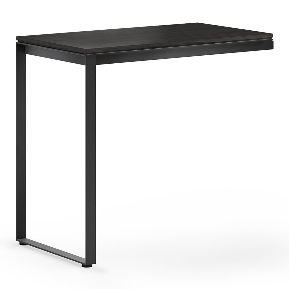 BDI 6224 Return Desk (Charcoal Stained Ash)