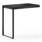 BDI 6224 Return Desk (Charcoal Stained Ash)