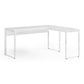BDI Linea 6224 Work Desk Return (Satin White)