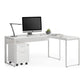 BDI Linea 6224 Work Desk Return (Satin White)