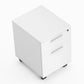 BDI Linea 6227 Mobile File Pedestal (Satin White)