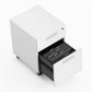 BDI Linea 6227 Mobile File Pedestal (Satin White)