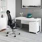 BDI Linea 6227 Mobile File Pedestal (Satin White)