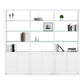 BDI Linea 580222 3 Shelf System 96" Wide (Satin White)