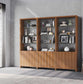 BDI Linea 580222 3 Shelf System 96" Wide (Natural Walnut)