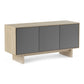 BDI Octave 8377 Media Console (Drift Oak)