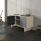 BDI Octave 8377 Media Console (Drift Oak)