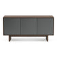 BDI Octave 8377 Media Console (Toasted Walnut)