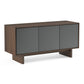 BDI Octave 8377 Media Console (Toasted Walnut)