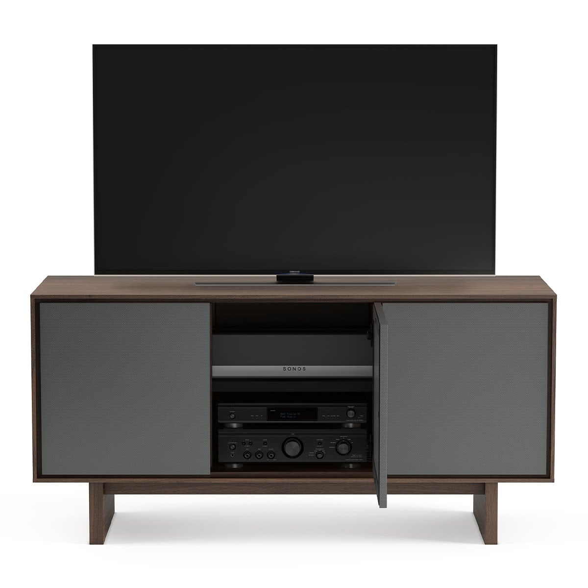 BDI Octave 8377 Media Console (Toasted Walnut)