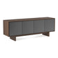 BDI Octave 8379GFL Media Cabinet & TV Console (Toasted Walnut)