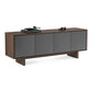 BDI Octave 8379GFL Media Cabinet & TV Console (Toasted Walnut)