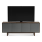 BDI Octave 8379GFL Media Cabinet & TV Console (Toasted Walnut)