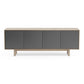 BDI Octave 8379 Media Console (Drift Oak)