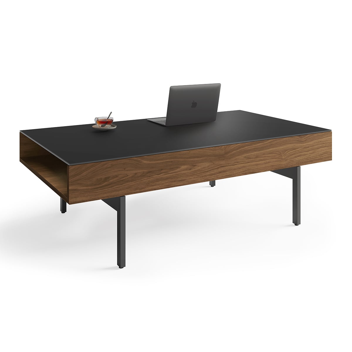 BDI Reveal 1192 Lift Top Coffee Table (Natural Walnut)