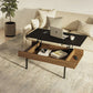 BDI Reveal 1192 Lift Top Coffee Table (Natural Walnut)