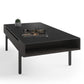 BDI Reveal 1192 Lift Top Coffee Table (Charcoal Stained Ash)