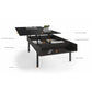 BDI Reveal 1192 Lift Top Coffee Table (Charcoal Stained Ash)
