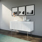BDI Tanami 7109 Credenza (Satin White)