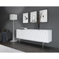 BDI Tanami 7109 Credenza (Satin White)