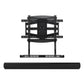 Sonos Arc Wireless Sound Bar with Flexson 32"-70" TV Cantilever Mount (Black)
