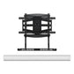 Sonos Arc Wireless Sound Bar with Flexson 32"-70" TV Cantilever Mount (White)
