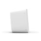 Sonos Five Wireless Speaker for Streaming Music with Sanus Wireless Speaker Stand - Pair (White)