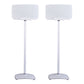 Sanus Wireless Speaker Stands Designed for Sonos Five and Play: 5 Speakers - Pair (White)